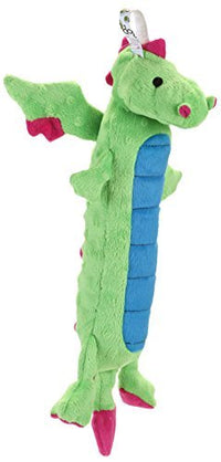 Thumbnail for Dragon Skinny Green Sml GODOG PLUSH TOY