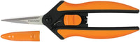 Thumbnail for Fiskars Softouch Micro-Tip Pruning Snips - Non-Coated Blades for Precise Trimming of Delicate Plants