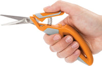 Thumbnail for Fiskars Total Control Snips - Precision Garden Cutting Tool for plants and flowers