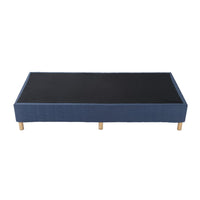 Thumbnail for Metal Bed Frame Mattress Foundation Blue – Double