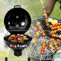 Thumbnail for Outdoor BBQ Smoker Portable Charcoal Roaster