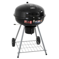 Thumbnail for Outdoor BBQ Smoker Portable Charcoal Roaster