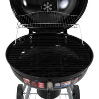 Thumbnail for Outdoor BBQ Smoker Portable Charcoal Roaster