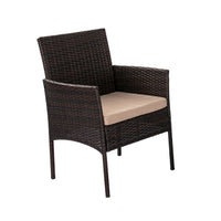 Thumbnail for Breeze 4-Seat Wicker Outdoor Lounge Set