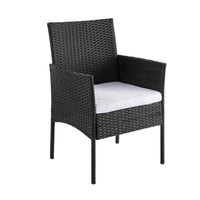 Thumbnail for Ville 4-Seater PE Wicker Outdoor Lounge Sofa Set