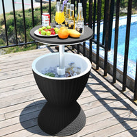 Thumbnail for Garden Ice Cooler Table (Black)