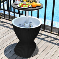 Thumbnail for Garden Ice Cooler Table (Black)