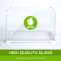 Thumbnail for Dynamic Power Aquarium Fish Tank 39L Starfire Glass