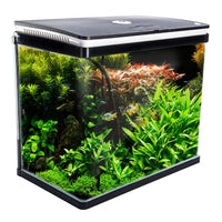 Thumbnail for Dynamic Power Aquarium Fish Tank 52L Curved Glass RGB LED