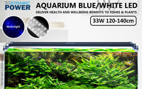 Thumbnail for Dynamic Power 2 Set 33W Aquarium Blue White LED Light for Tank 120-140cm