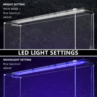 Thumbnail for Dynamic Power 2 Set 33W Aquarium Blue White LED Light for Tank 120-140cm