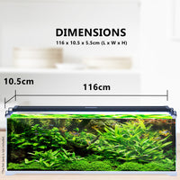 Thumbnail for Dynamic Power 2 Set 33W Aquarium Blue White LED Light for Tank 120-140cm