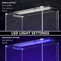 Thumbnail for Dynamic Power 11W Aquarium Blue White LED Light for Tank 50-70cm