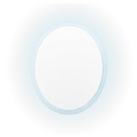 Thumbnail for La Bella LED Wall Mirror Round Touch Anti-Fog Makeup Decor Bathroom Vanity 60cm