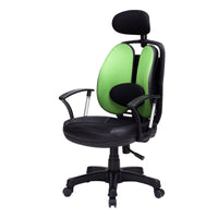 Thumbnail for Korean Green Office Chair Ergonomic SUPERB