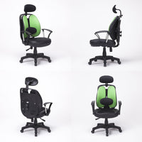 Thumbnail for Korean Green Office Chair Ergonomic SUPERB