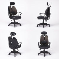 Thumbnail for Korean Grey Office Chair Ergonomic SUPERB