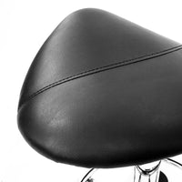 Thumbnail for Forever Beauty Black Salon Barber Stool Swivel Saddle Type