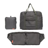 Thumbnail for KOELE Khaki Shopper Bag Travel Duffle Bag Foldable Laptop Luggage KO-BOSTON
