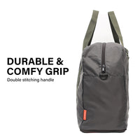 Thumbnail for KOELE Khaki Shopper Bag Travel Duffle Bag Foldable Laptop Luggage KO-BOSTON