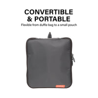 Thumbnail for KOELE Khaki Shopper Bag Travel Duffle Bag Foldable Laptop Luggage KO-BOSTON