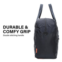 Thumbnail for KOELE Navy Shopper Bag Travel Duffle Bag Foldable Laptop Luggage KO-BOSTON