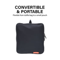 Thumbnail for KOELE Navy Shopper Bag Travel Duffle Bag Foldable Laptop Luggage KO-BOSTON
