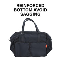Thumbnail for KOELE Navy Shopper Bag Travel Duffle Bag Foldable Laptop Luggage KO-BOSTON
