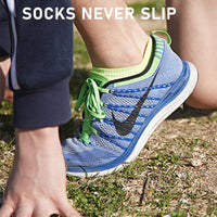 Thumbnail for Rexy 4 Pack Small White Seamless Sport Sneakers Socks Non-Slip Heel Tab