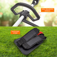 Thumbnail for Dynamic Power Garden Whipper Snipper Brush Cutter 26cc + 4 Blades