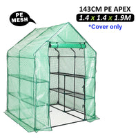 Thumbnail for Home Ready Apex 143cm Garden Greenhouse Shed PE Cover Only