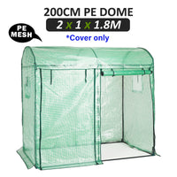 Thumbnail for Home Ready Dome 200cm Garden Greenhouse Shed PE Cover Only