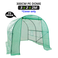 Thumbnail for Home Ready Dome Tunnel 300cm Garden Greenhouse Shed PE Cover Only