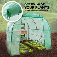 Thumbnail for Home Ready Dome Tunnel 300cm Garden Greenhouse Shed PE Cover Only