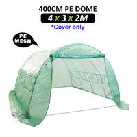 Thumbnail for Home Ready Dome Tunnel 400cm Garden Greenhouse Shed PE Cover Only