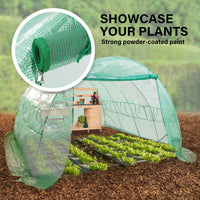 Thumbnail for Home Ready Dome Tunnel 400cm Garden Greenhouse Shed PE Cover Only