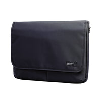 Thumbnail for ST'9 L size 15.6/16 inch Black Laptop Sleeve Padded Shoulder Bag Travel Carry Case LATO