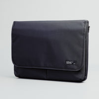 Thumbnail for ST'9 L size 15.6/16 inch Black Laptop Sleeve Padded Shoulder Bag Travel Carry Case LATO