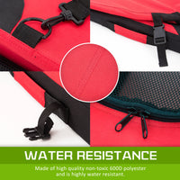 Thumbnail for Paw Mate Red Portable Soft Dog Cage Crate Carrier L