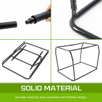 Thumbnail for Paw Mate Red Portable Soft Dog Cage Crate Carrier L