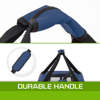 Thumbnail for Paw Mate Blue Portable Soft Dog Cage Crate Carrier XL