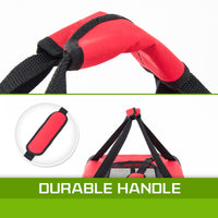 Thumbnail for Paw Mate Red Portable Soft Dog Cage Crate Carrier XL