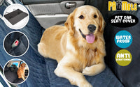 Thumbnail for Paw Mate Black Pet Dog Car Boot Seat Cover Waterproof Mat XXL
