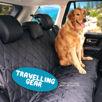 Thumbnail for Paw Mate Black Pet Dog Car Boot Seat Cover Waterproof Mat XXL