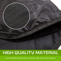 Thumbnail for Paw Mate Black Pet Dog Car Boot Seat Cover Waterproof Mat XXL
