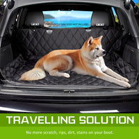 Thumbnail for Paw Mate Black Pet Dog Car Boot Seat Cover Waterproof Mat XXL