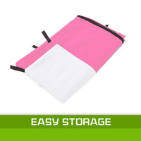 Thumbnail for Paw Mate Pink Cage Cover Enclosure for Wire Dog Cage Crate 24in