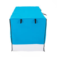 Thumbnail for Paw Mate Blue Cage Cover Enclosure for Wire Dog Cage Crate 42in
