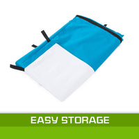 Thumbnail for Paw Mate Blue Cage Cover Enclosure for Wire Dog Cage Crate 42in