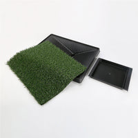 Thumbnail for Paw Mate Pet Dog Potty Tray Training Toilet 63cm x 50cm + 1 Grass Mat